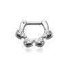 Tribal Tetra WildKlass Septum Clicker-WildKlass Jewelry