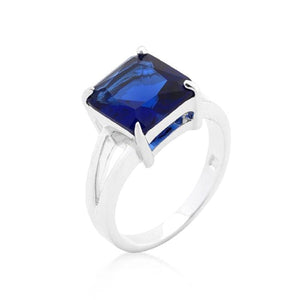 WildKlass Sapphire Gypsy Ring-WildKlass Jewelry