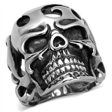 WildKlass Stainless Steel Ring High Polished (no Plating) Men-WildKlass Jewelry