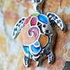 316L Stainless Steel Aloha Sea Turtle Dangle WildKlass Navel Ring-WildKlass Jewelry