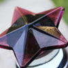 Purple Faceted Star Glass WildKlass Plug-WildKlass Jewelry