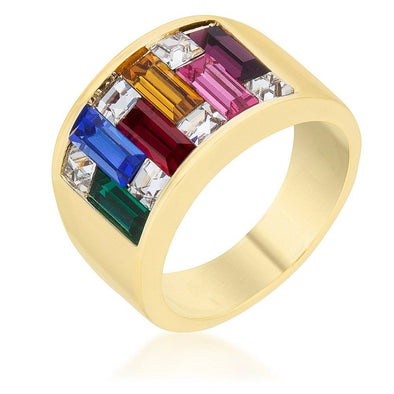 WildKlass Summer Bazaar Ring-WildKlass Jewelry