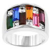 WildKlass Candy Maze II Ring-WildKlass Jewelry