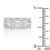 WildKlass Simple Classic Cubic Zirconia Band-WildKlass Jewelry