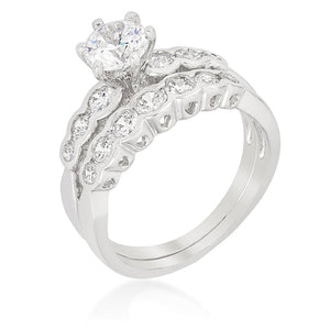 WildKlass Graduated Wedding Set-WildKlass Jewelry