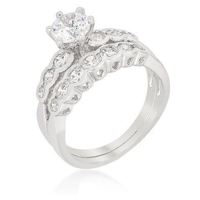 WildKlass Graduated Wedding Set-WildKlass Jewelry