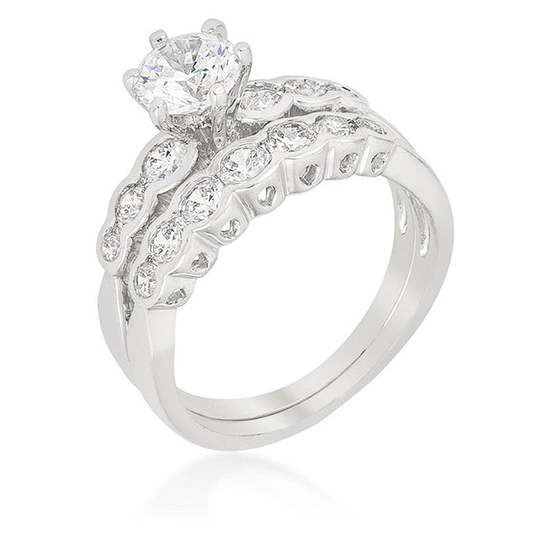 WildKlass Graduated Wedding Set-WildKlass Jewelry