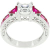 WildKlass Ruby Red Regal Ring-WildKlass Jewelry