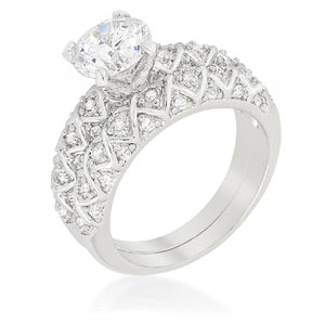 WildKlass Unique Wedding Set-WildKlass Jewelry