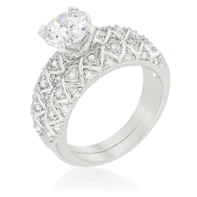 WildKlass Unique Wedding Set-WildKlass Jewelry