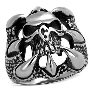 WildKlass Stainless Steel Ring High Polished (no Plating) Men-WildKlass Jewelry