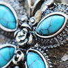 316L Stainless Steel Antique Turquoise Butterfly WildKlass Navel Ring-WildKlass Jewelry