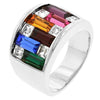 WildKlass Candy Maze II Ring-WildKlass Jewelry