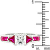 WildKlass Ruby Red Regal Ring-WildKlass Jewelry