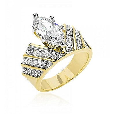 WildKlass Venetian Crown Ring-WildKlass Jewelry
