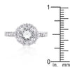 WildKlass Birthstone Engagement Ring in Clear-WildKlass Jewelry