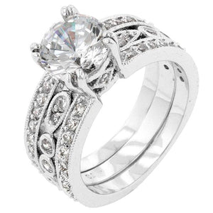 WildKlass Eleanor Engagement Ring-WildKlass Jewelry
