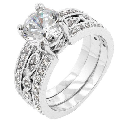 WildKlass Eleanor Engagement Ring-WildKlass Jewelry