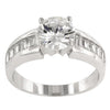 WildKlass Love Silver Engagement Ring-WildKlass Jewelry