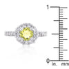 WildKlass Birthstone Engagement Ring in Yellow-WildKlass Jewelry