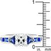 WildKlass Sapphire Blue Regal Ring-WildKlass Jewelry