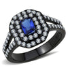 WildKlass Stainless Steel Ring IP Women Synthetic Montana-WildKlass Jewelry