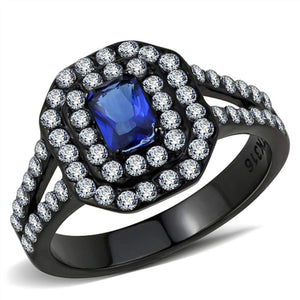 WildKlass Stainless Steel Ring IP Women Synthetic Montana-WildKlass Jewelry