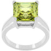 WildKlass Peridot Gypsy Ring-WildKlass Jewelry