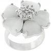 WildKlass Floral Nouveau Ring-WildKlass Jewelry