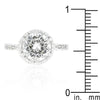 WildKlass Royal Crest Filigree Cubic Zirconia Ring-WildKlass Jewelry