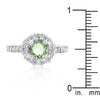 WildKlass Birthstone Engagement Ring in Green-WildKlass Jewelry