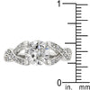 WildKlass Brilliant Twist Engagement Ring-WildKlass Jewelry