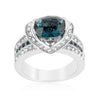 WildKlass Ovaline Blue Ring-WildKlass Jewelry