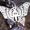 316L Stainless Steel Butterfly Pendant Dangle WildKlass Navel Ring-WildKlass Jewelry