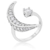 WildKlass .75ct CZ Rose Gold Delicate Ring-WildKlass Jewelry