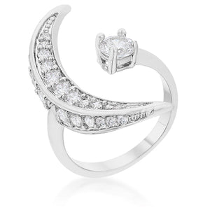 WildKlass .75ct CZ Rose Gold Delicate Ring-WildKlass Jewelry