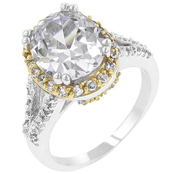 WildKlass Coronation Engagement Ring-WildKlass Jewelry