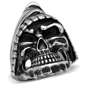 WildKlass Stainless Steel Ring High Polished (no Plating) Men-WildKlass Jewelry