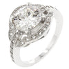 WildKlass Emma Antique Engagement Set-WildKlass Jewelry
