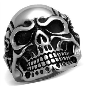 WildKlass Stainless Steel Ring High Polished (no Plating) Men-WildKlass Jewelry