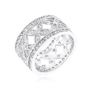 WildKlass Elegant Eternity Band-WildKlass Jewelry