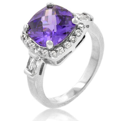 WildKlass Midnight Amethyst Ring-WildKlass Jewelry