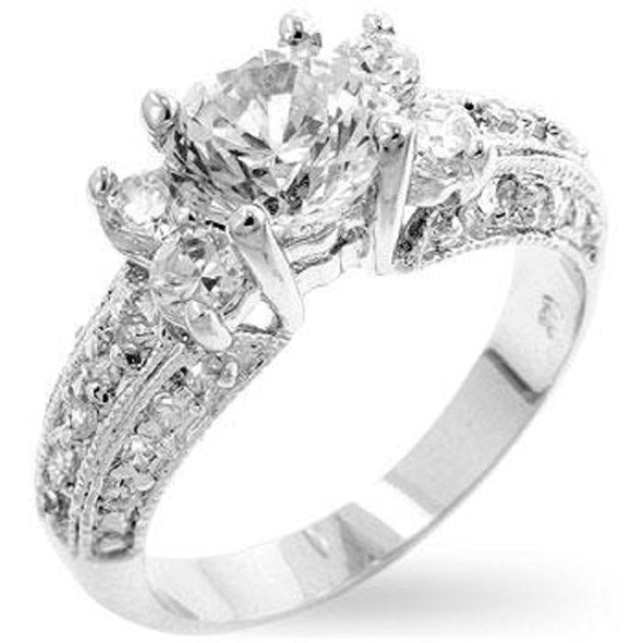 WildKlass Brilliant Engagement Ring-WildKlass Jewelry
