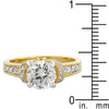 WildKlass Golden Regal Ring-WildKlass Jewelry