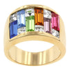 WildKlass Spring Bazaar Ring-WildKlass Jewelry
