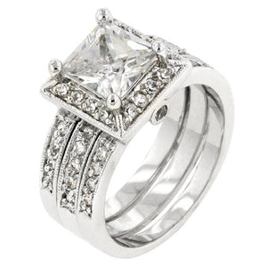 WildKlass Theodora Bridal Set-WildKlass Jewelry