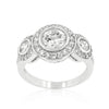 WildKlass Cubic Zirconia Ring-WildKlass Jewelry