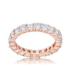 WildKlass Love Band in Rose Gold ToneFinish-WildKlass Jewelry