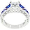 WildKlass Sapphire Blue Regal Ring-WildKlass Jewelry