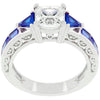 WildKlass Sapphire Blue Regal Ring-WildKlass Jewelry